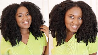 Waouh ! Ce sont mes cheveux ! Style afro protecteur pour cheveux naturels, se marie bien | Outre ...