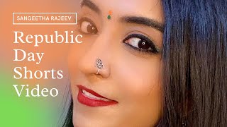 Republic Day, Sandese Aate Hai - Sangeetha Rajeev Shorts Video 06