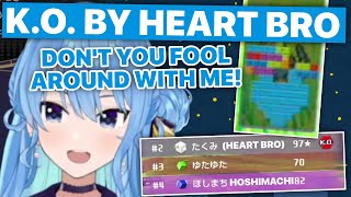 Heart Bro Kills Suisei In Tetris (Hoshimachi Suisei / Hololive) [Eng Subs]