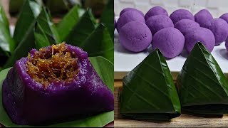 RESEP KUE BUGIS UBI UNGU PALING MUDAH DI BUAT