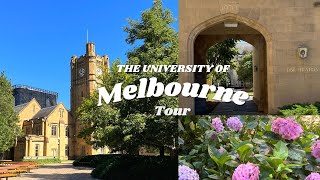 University of Melbourne Tour