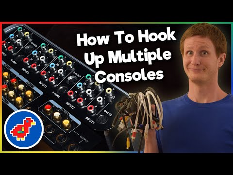 How to Connect Multiple Consoles to a TV – Retro Bird