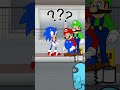 Sonic vs Fake Super Mario Bros (remaster)