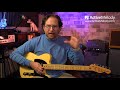 2 step system for playing a melodic country lead easy country lead guitar lesson ep382