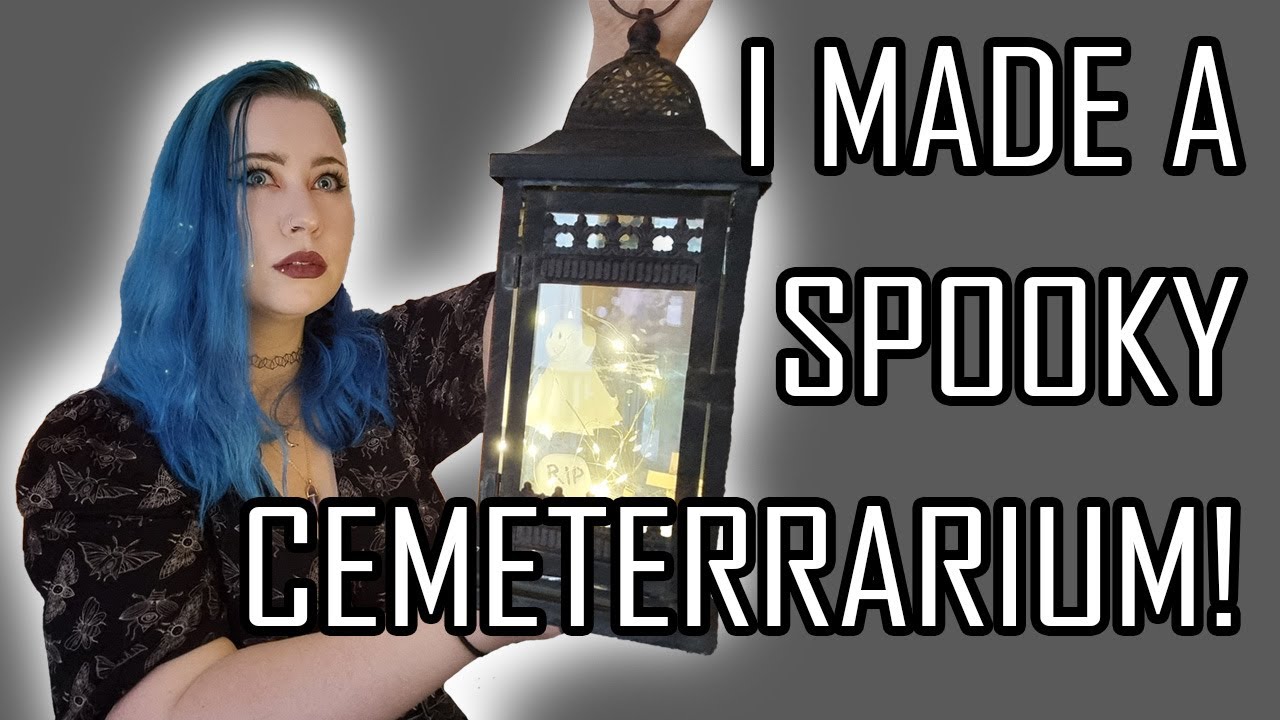 Diy Cemeterrarium рџ Youtube