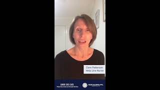 Taking your medication at home - Clare Patterson, Musculoskeletal Help Line Nurs