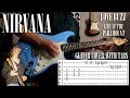 Nirvana - Love Buzz live - Guitar cover w/tabs (re-upload)