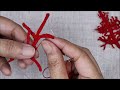 spider hibiscus ঝুমকো জবা by stitch and crochet