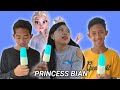 DRAMA BERBURU ES KRIM KARAKTER PART 7! BIAN PENGEN JADI PRINCESS ELSA | Mikael TubeHD