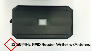 Introduction of 13.56 MHz RFID Reader Writer w/ Antenna (233004)