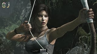 GGH | 打野女神显稚嫩【古墓丽影Tomb Raider】过关2