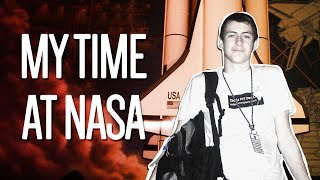 Work experience at NASA changed my life