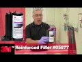 3M™ Tech Tip: Using Reinforced Fiberglass Filler with the Dynamic Mixing System