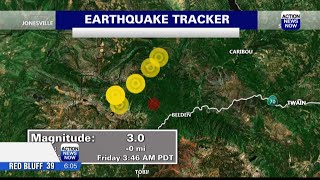 At least two more earthquakes rattle the Feather River Canyon