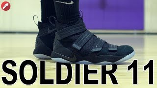 Nike Lebron Soldier 11 Performance Review!