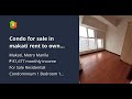 Condo for sale in makati rent to own near Makati Medical Center