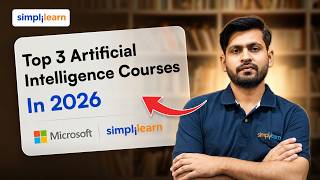 Top 3 AI Courses To Learn In 2026 | Best AI Courses To Future Proof Careers In 2026 | Simplilearn