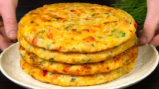 It's so delicious that I make it almost every day❗ 😋 This recipe will blow your mind!