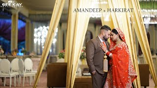Amandeep + Harkirat - 2022 - Best Punjabi Wedding Highlight - Gee Kay Photography