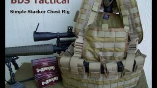 BDS Tactical Simple Stacker Chest Rig