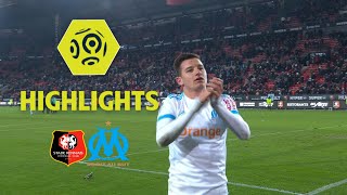 Stade Rennais FC - Olympique de Marseille (0-3) - Highlights - (SRFC - OM) / 2017-18