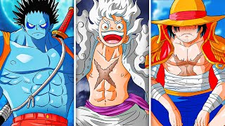All Luffy's Forms In One Piece (Pirate King, Sun God...)