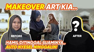 SHIREEN KIA MAKE OVER ART YANG DITINGGAL SUAMI, AUTO NYESEL !!!