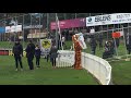 2019 SANFL Round 13 - Glenelg V Norwood Teams Coming Out