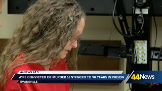 Elizabeth Fox-Doerr sentenced to prison for the murder of her husband