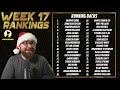 week 17 updated rankings 2024 fantasy football