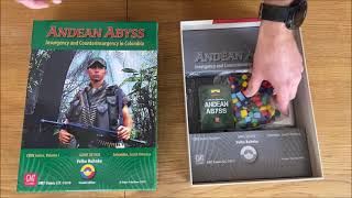 Video Unboxing – Andean Abyss