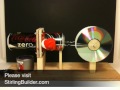 horizontal pop can stirling engine 2