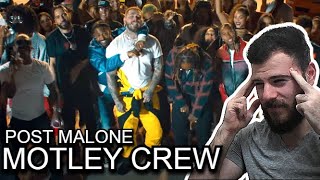 HE GOT THEM ALL! Post Malone - Motley Crew Reaction !!