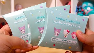 サンリオ🎀カスタムアクリルチャーム🍹クリームソーダ編 開封したら、まさかまさかの！？？