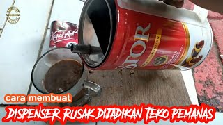 cara membuat pemanas air dari barang bekas dispenser@iwandhira6154