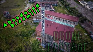 Exploring abandoned bradmill factory/ drone footage