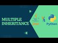 Java multiple inheritance | Python multiple inheritance | program for multiple inheritance