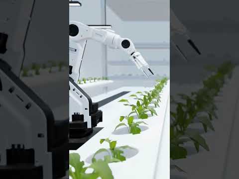 Agricultural robots Smart farming