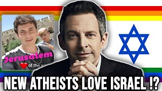 Why Sam Harris and New Atheists LOVE Israel and How Israel Uses LGBT Rights to Pink-Wash Apartheid