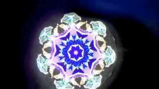 Cobalt Mystic Rapture Kaleidoscope by Peggy and Steve Kittelson