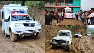 Finally AMBULANCE for Henglep Constituency/Inauguration at Henglep in the presence of MLA \u0026 his team