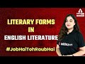 UP TGT/PGT 2022 | English | Literary Forms in English | By Aishwarya Puri