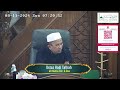 [LIVE] Kuliah Subuh oleh Ustaz Hadi Talhah