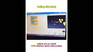 Coding with Scrach | make a game using scratch | 코딩으로 게임 만드는 초등학생 I 스크래치로 게임 만들기