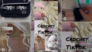 Crochet TikTok #іграшки гачком 🌸