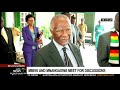 Mbeki, Mnangagwa meet