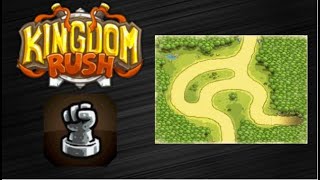 Kingdom Rush 王國保衛戰 Gameplay 銀橡森林 Iron Challenge 鋼鐵模式