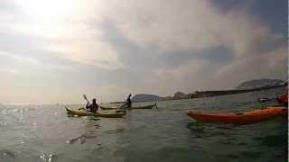 Barracuda kayaks Beachcomber Ultralight Oryukdo,Korea. 바라쿠다카약 비치커머 by 카약왕