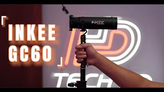 Must-have for photography on the go! | INKEE GC60 portable bi-color light