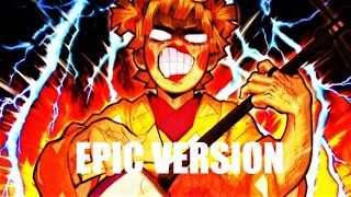 Epic Ost - Zenitsu Theme (Thunderclap and Flash)  - Entertainment District Arc Episode 8